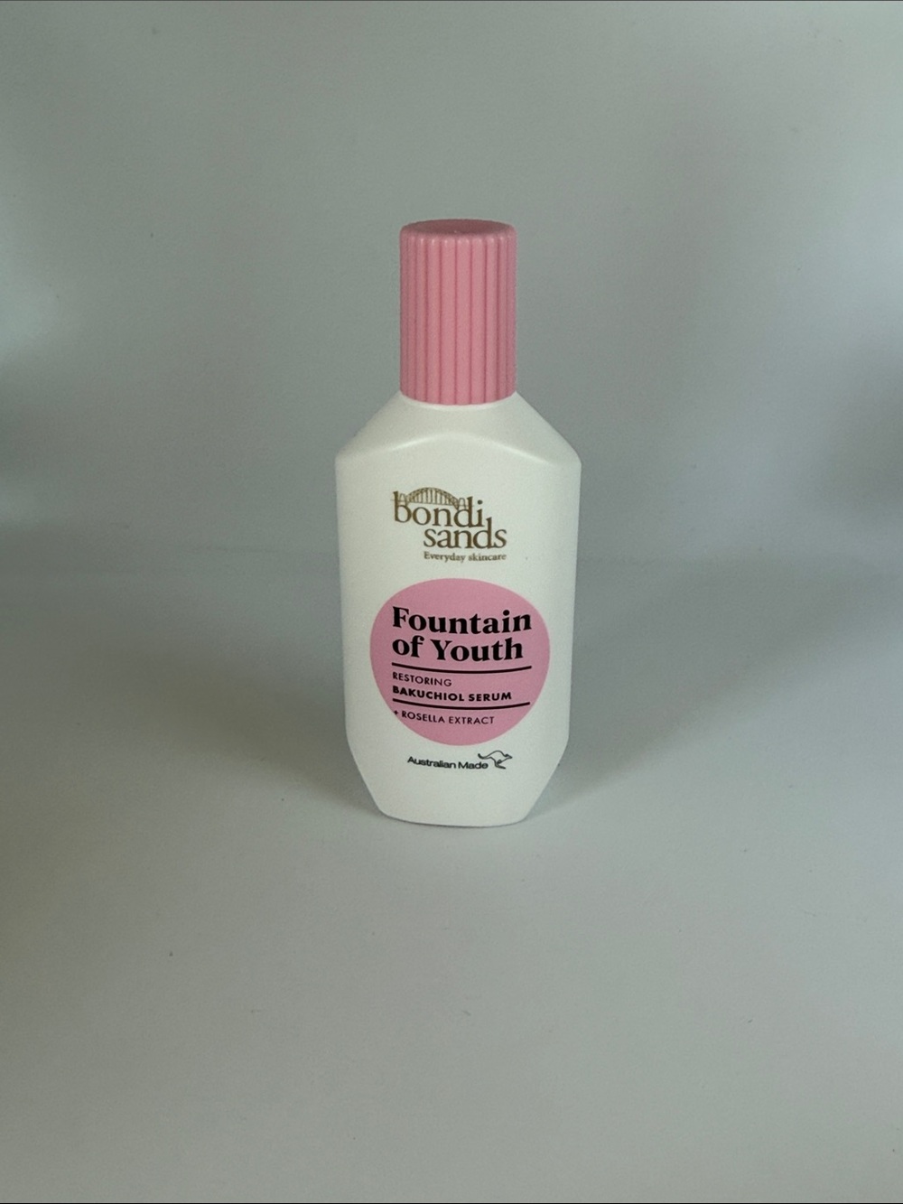 Bondi Sands Pink Fountain of Youth Restoring Bakuchiol Serum brand new no box